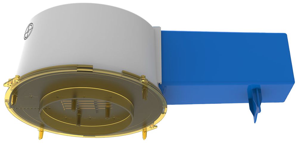 Boîtier INC Spotbox LED Box 125TL avec long tunnel