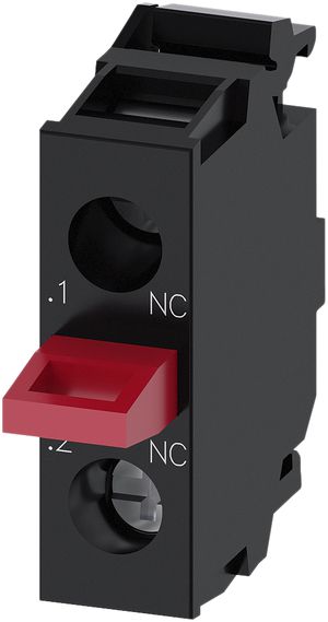 Module de contact Siemens SIRIUS ACT 1O sol bornes à vis