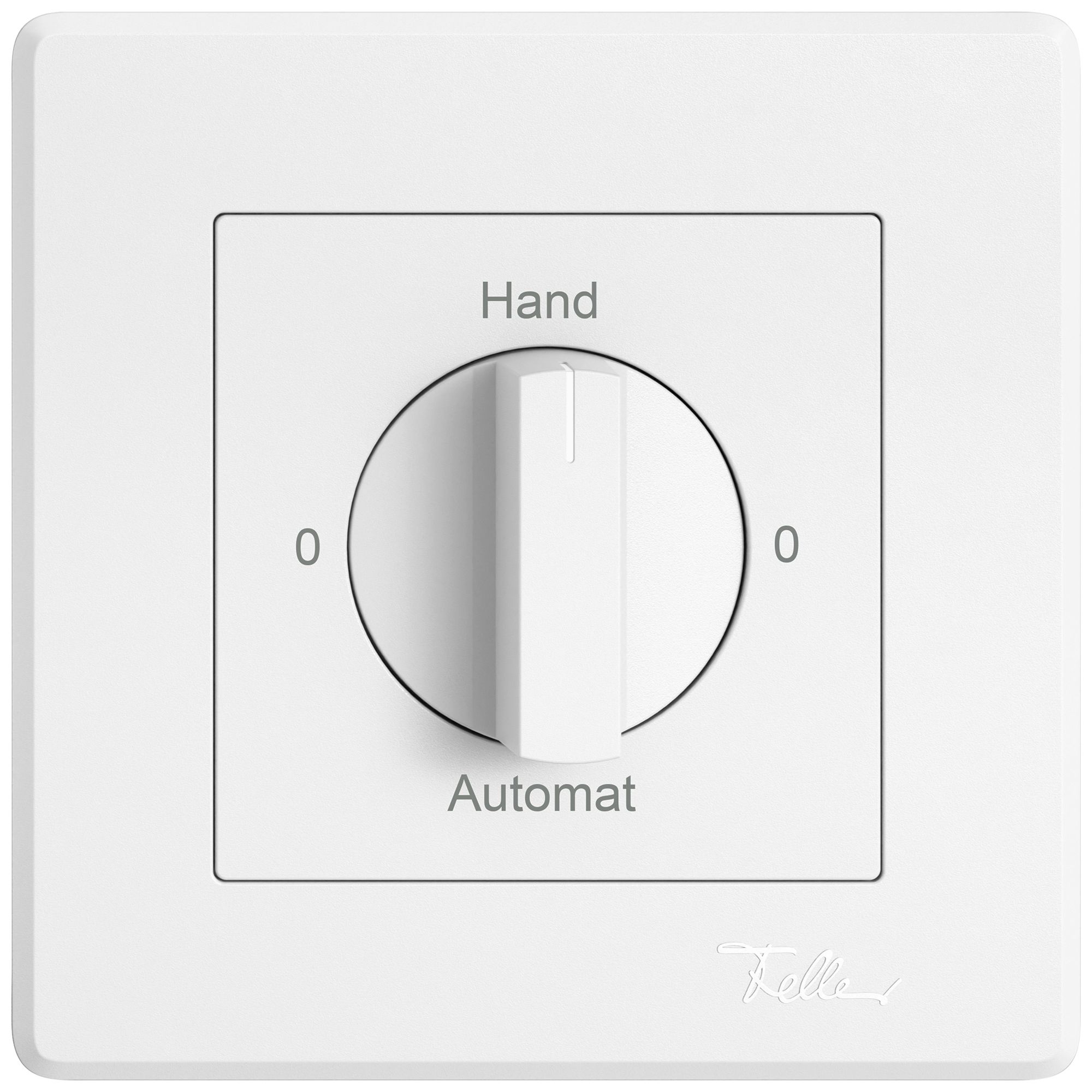 Kit de montage ENC EDIZIO.liv SNAPFIX® p.interr.rot.manet.0-Hand-0-Automat bc