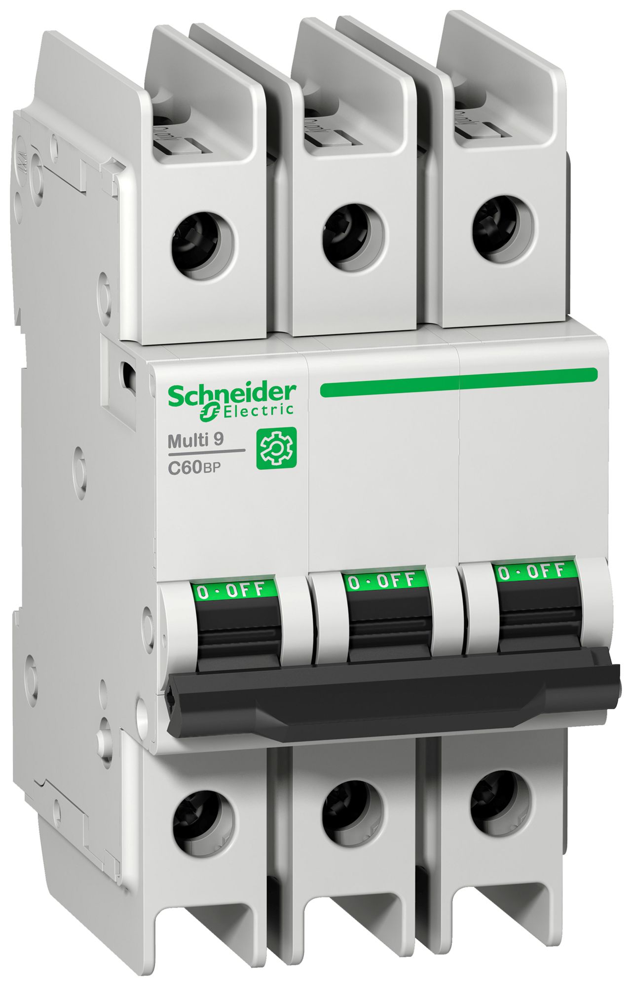 Leitungsschutzschalter Multi 9 C60BP 3P 277V C 10A 6TE