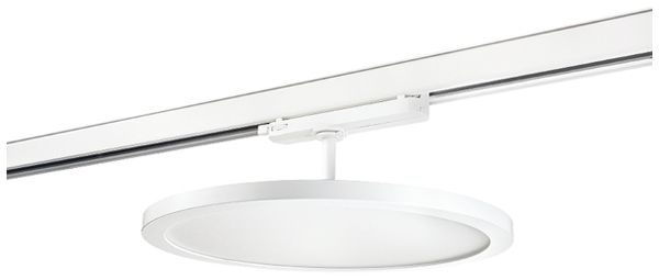 Projecteur LED SG Sense 320 27W 3310lm 830 85° AD3PH Ø320mm blanc