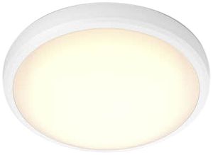 LED-Deckenleuchte Philips Balance 17W 1500lm 2700K IP44 Ø313mm weiss