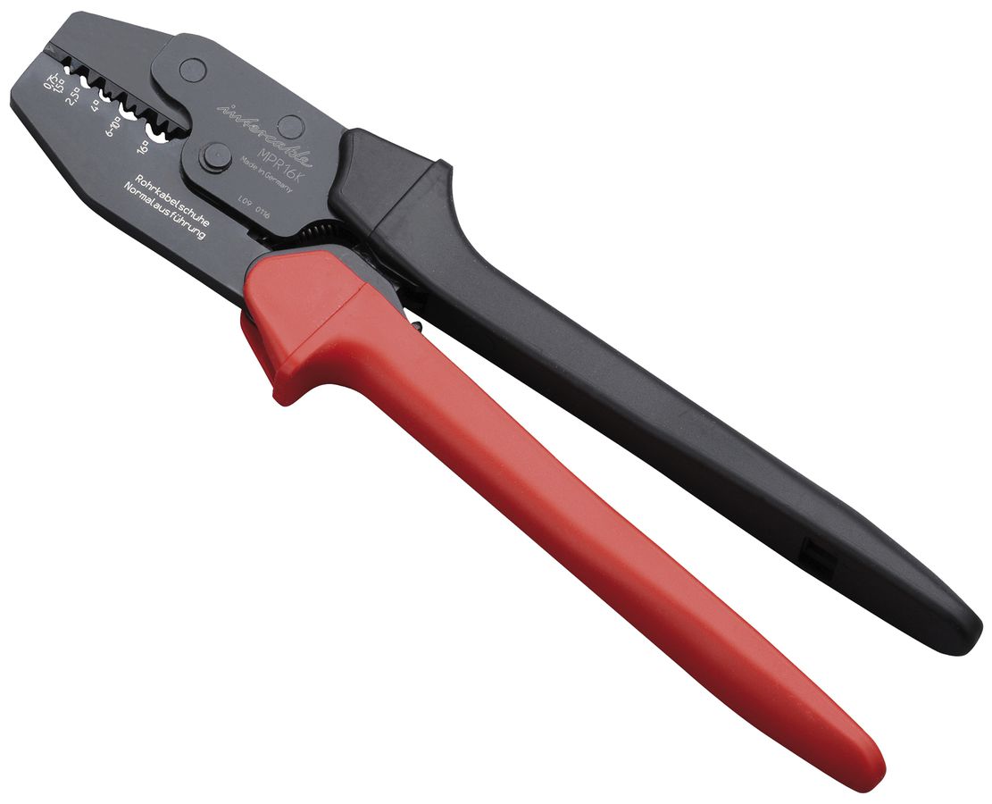 Utensile di crimpatura manuale Intercable MPR16K 0.75…16mm²