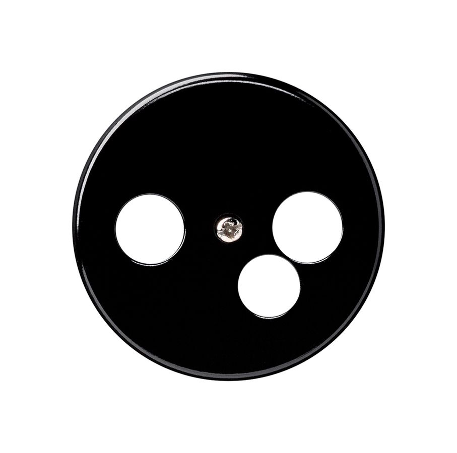 Disco frontale basico TV-R 58mm nero