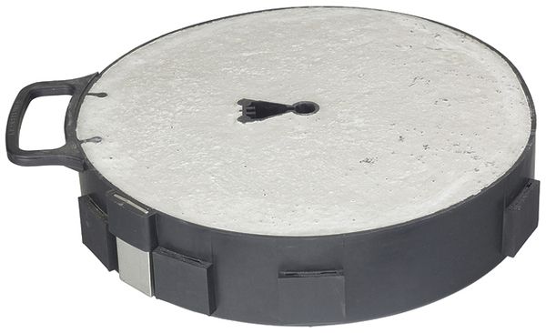 Zoccolo di cemento Flury FL 91 15kg, per palo captatore