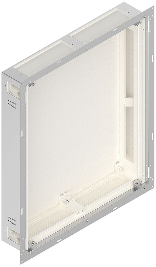 Coffret ENC SE blanc 2 parts 4 rangées 550×650×110mm