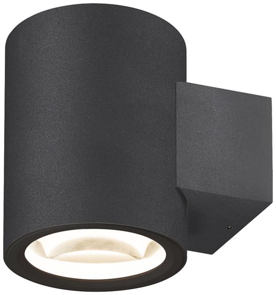 Applique LED SLV OCULUS UP/DOWN 15W 44…1100lm 2000…3000K REG nero