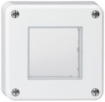 Oberteil robusto weiss mit Membrane für Druckschalter & -taster