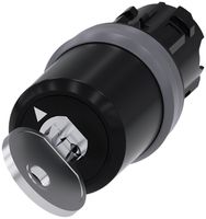 Schlüsselschalter Siemens SIRIUS ACT CES O-I (O) Metallfrontring