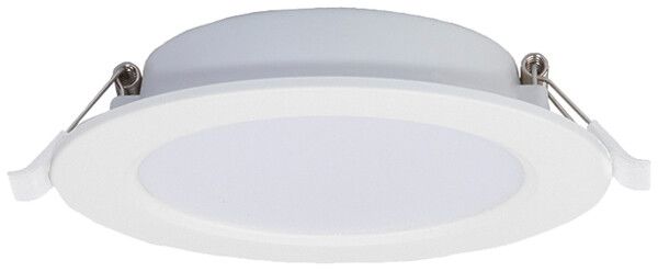 Downlight LED DOTLUX CIRCLEflat 6W 290lm 3000K 120° a.driver blanc
