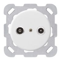 UP-Antennendose basico TV-R Bauart B 11dB 2GHz weiss