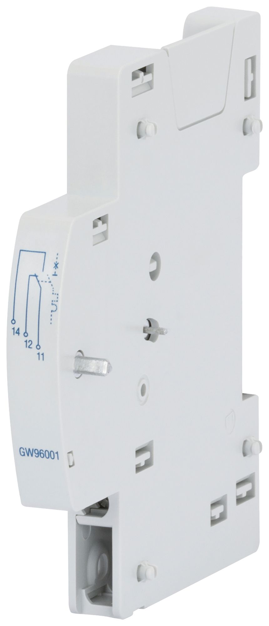 Hilfsschalter Gewiss 90 AM 6A 230V 1CO 0.5TE