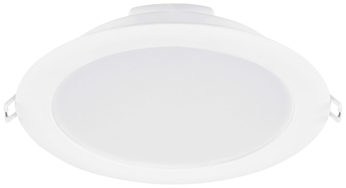 Downlight LED Sylvania START eco 12W 1100lm 4000K 110° Ø165mm blanc