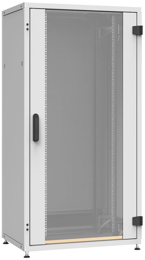 Netzwerkschrank Standard-Line S-83323-181-11-2, 33HE, 800×1563×600mm, grau