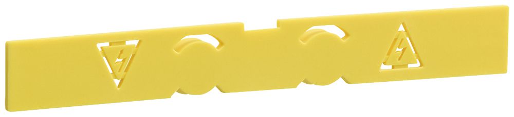 Couvre-bornes Hager, pour interrupteur à levier 4P 4M