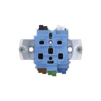 Einsatz zu Steckdose HA Typ 15/25 mit Steckklemmen