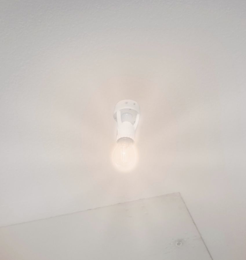 Douille avec détecteur de mouvement PIR Brennenstuhl E27 360° max.60W