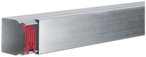 Canal d'installation tehalit LFSE 60×60×2000mm acier inoxydable acier