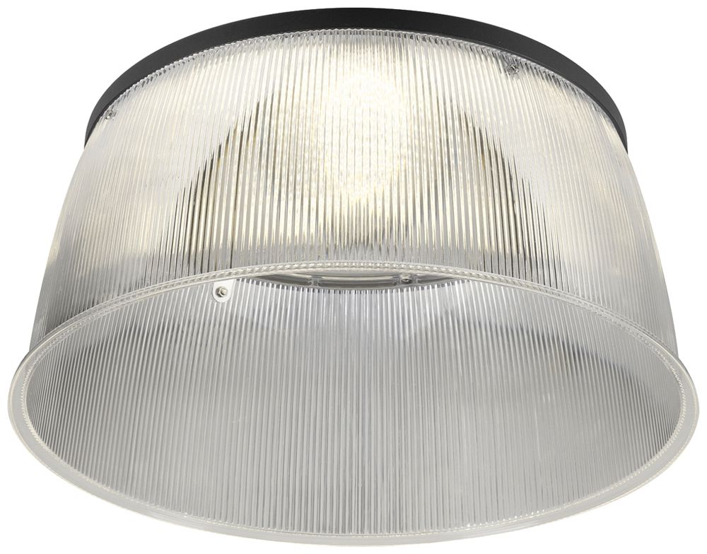 Proiettore capannone LED SLV HIGHBAY C 340 100W 17500lm 840 IP65 VWB Ø340 nero