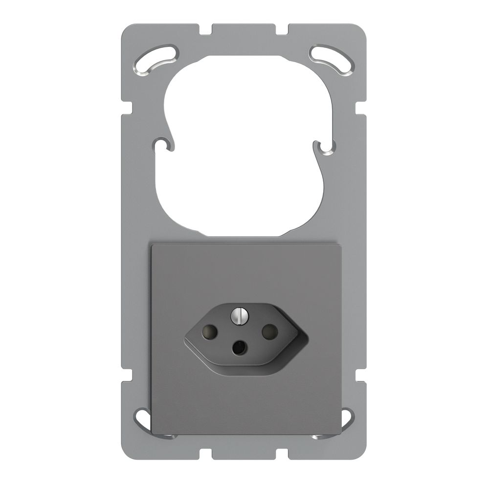 UP-Kombination leer+T13 EDIZIOdue dunkelgrau