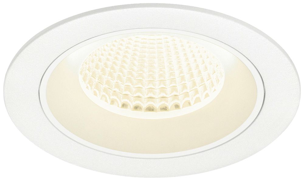 LED-Downlight SLV NUMINOS M 12W 1900lm 4000K MB DALI Ø105×68mm ws