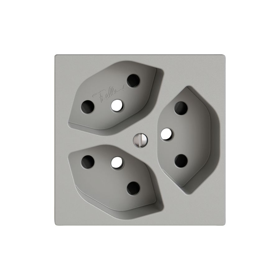 Montageset EDIZIO.liv SNAPFIX® für 3×T13 Shutter hgu