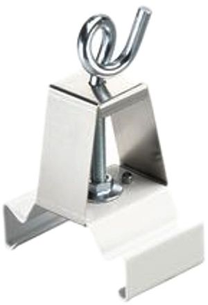 Étrier de fixation pour chaîne de suspension Maxos fusion LL500Z CB-CH WH blanc