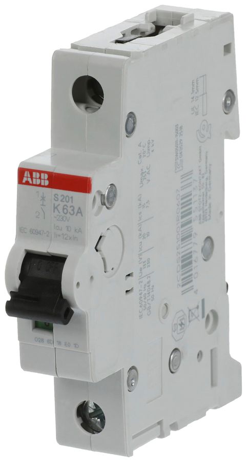 LS-Schalter SMISSLINE TP UCC 2×2A 50kA