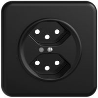 UP-Montageset STANDARDdue SNAPFIX® für 2×T13 mit Frontlinse sz