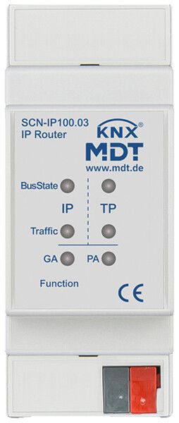 Router KNX/IP AMD MDT SCN-IP100.03 Ethernet 30VDC 2UM