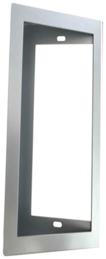 Montagerahmen geneigt Legrand SFERA 2-Draht 3 Module Allmetal