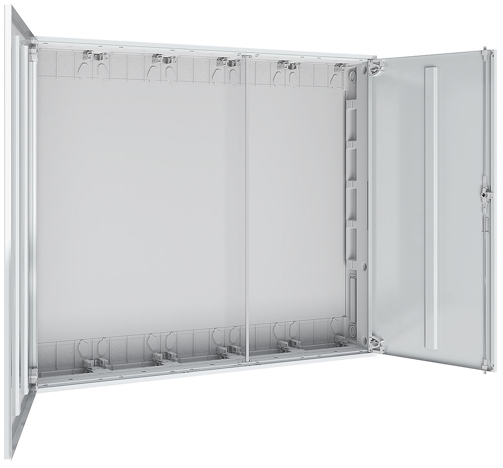 Armoire murale SE Prisma XS 1300×1100×210mm IP43 SKII portes 5 par.7 rangées