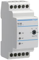 EB-PH-Kontrollrelais Hager 100…400V 0 Schliesser 0 Öffner 1 Wechsler