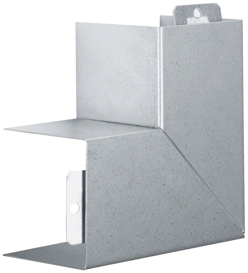 Flachwinkel Hager tehalit.LFS 60×60mm Zink IP30