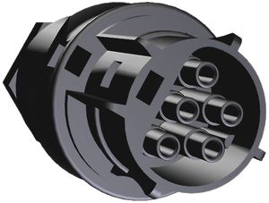 Prise Wieland M20…1.5mm² 5L noir