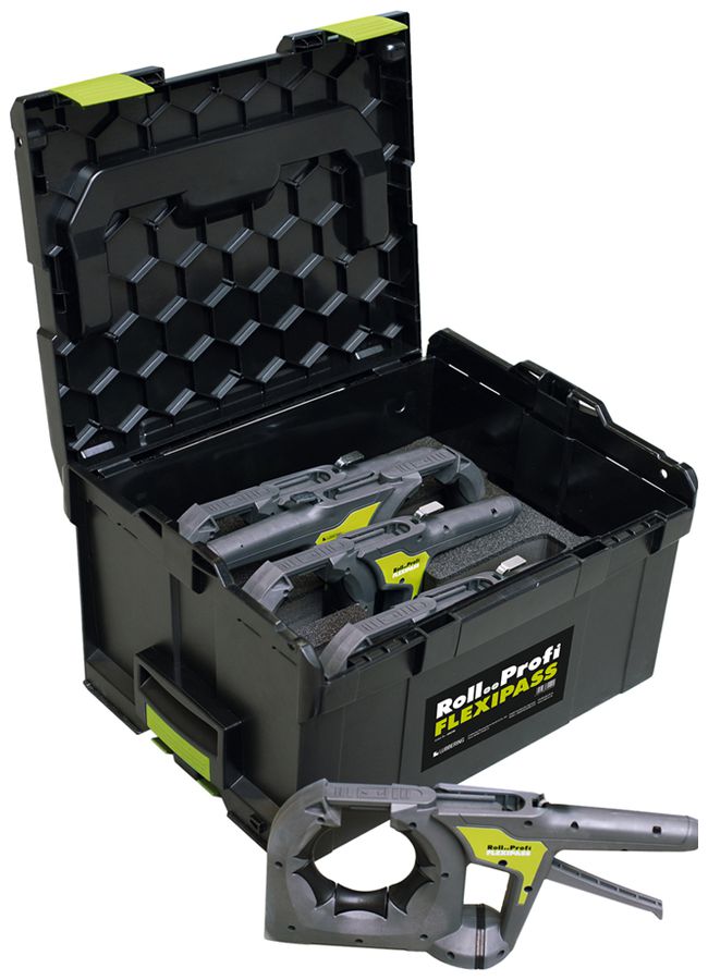 Kabelführungssystem Roll..Profi Flexipass L-BOXX 5 Ø38×48mm 5 Stück