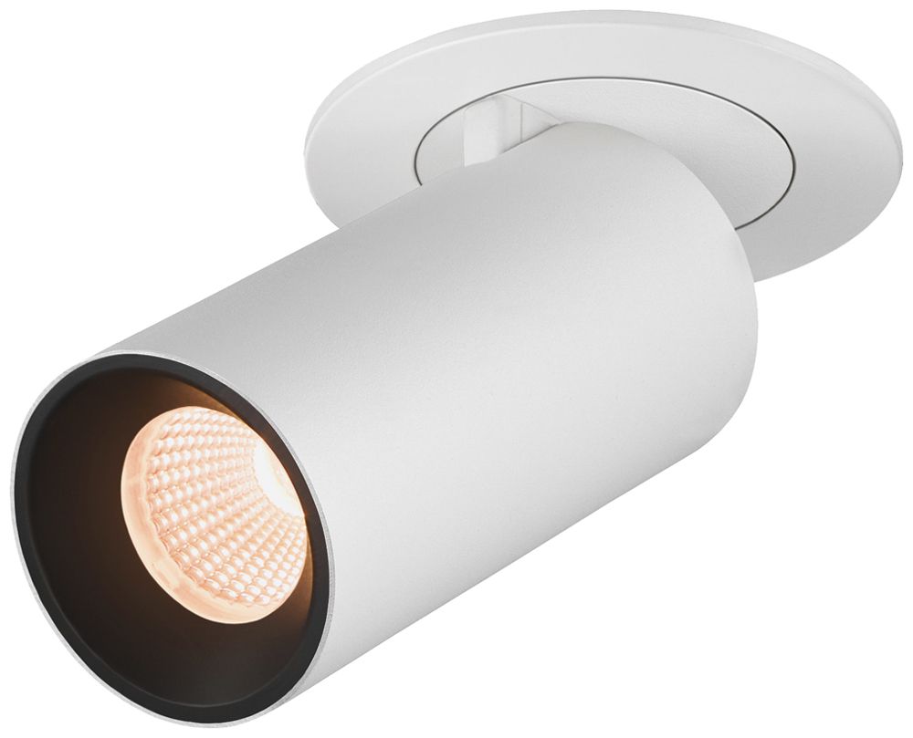 EB-LED-Spot SLV NUMINOS PROJECTOR S 8.6W 670lm 927 20° Ø60×125mm ws/sz