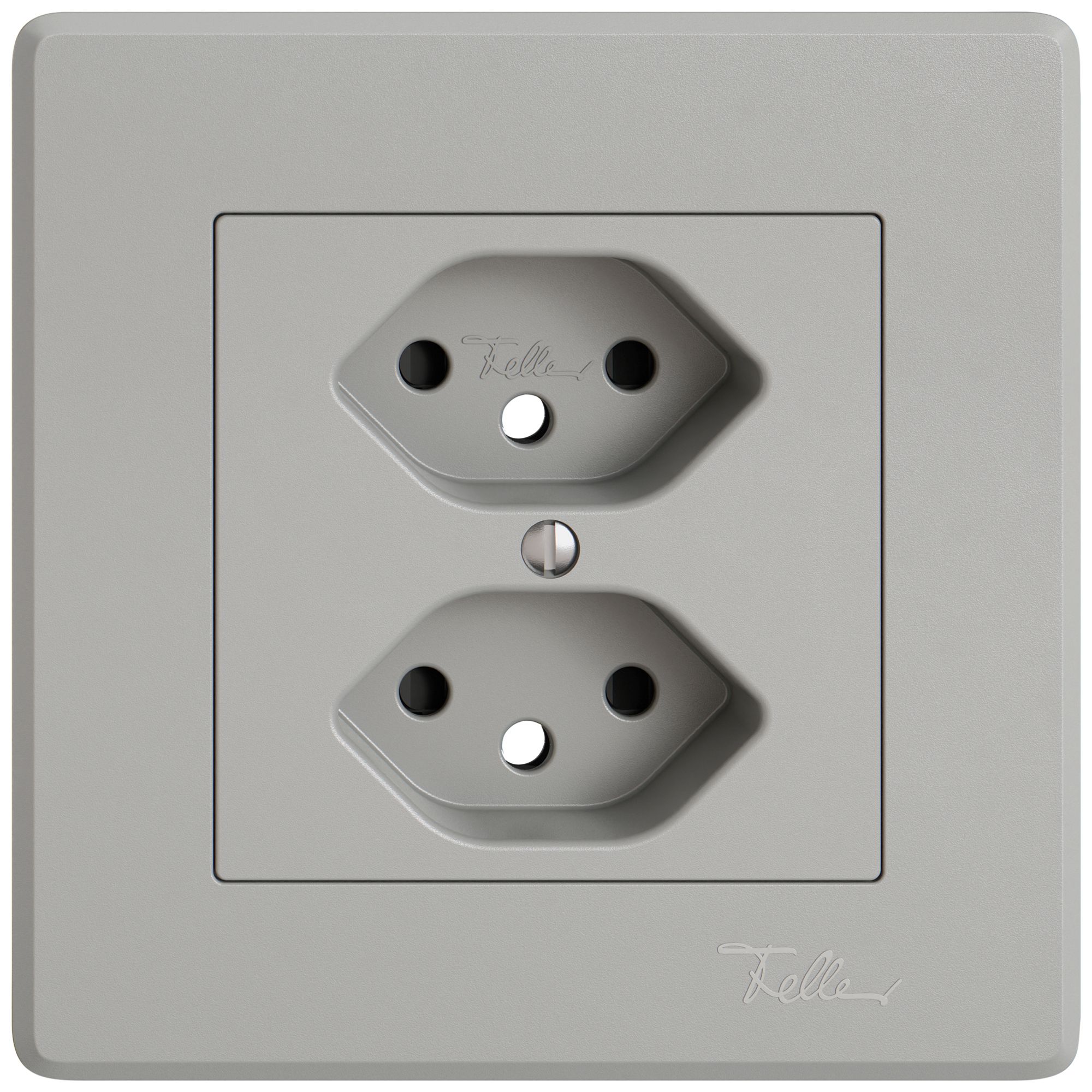 Kit de montage ENC EDIZIO.liv SNAPFIX® p.2×T13 a.lentille frontale shutter grc