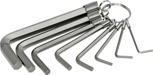 Stiftschlüsselsatz 2-8mm