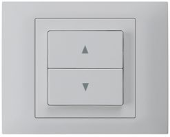 Contact pour stores INC kallysto montage T boîte INC G3 cadre enfich.gris clair