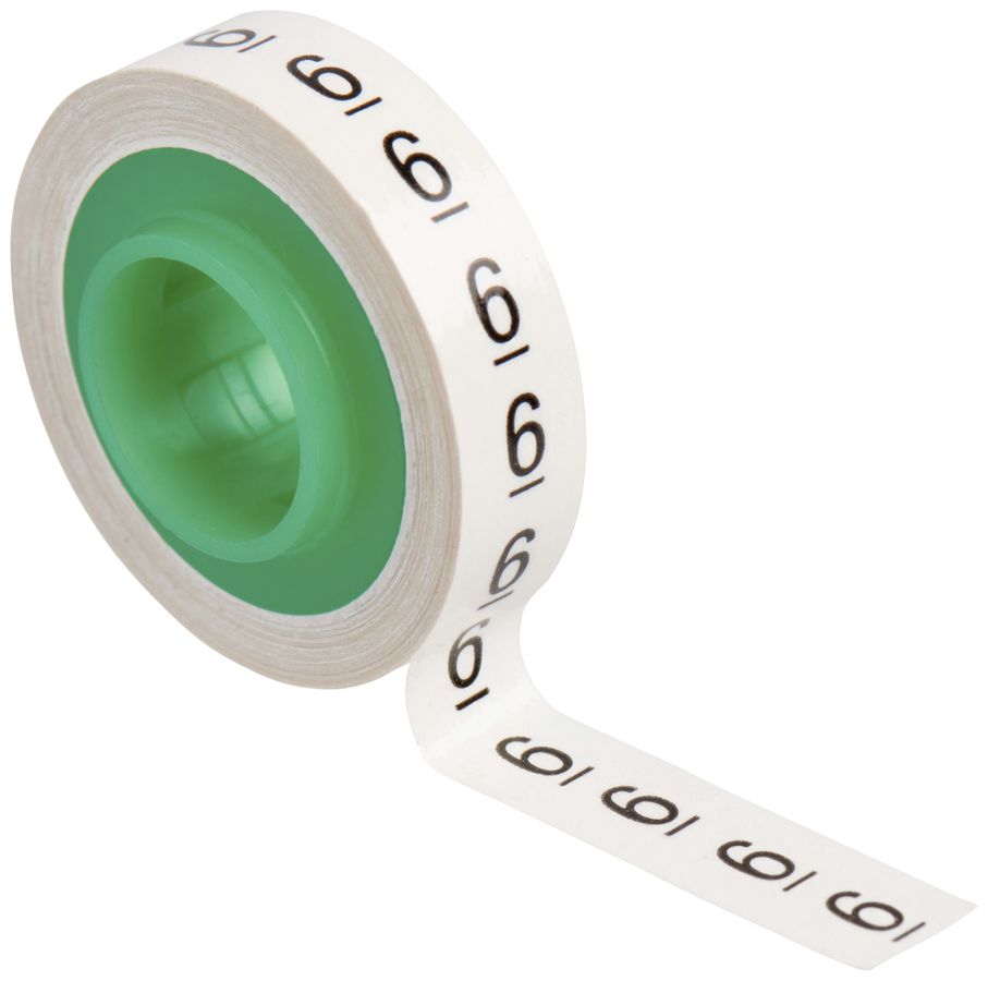 Rotolo di ricambio 3M SDR-6 per marcatore di cavi ScotchCode (3 pezzi)