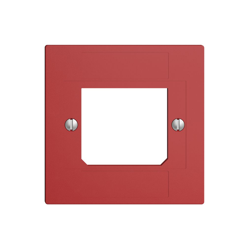 Frontplatte ITplus ADSL EDIZIOdue berry 3×RJ/1×T+T