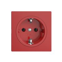 Presa SCHUKO EDIZIOdue F, 16A, 250VAC, L+N+PE berry