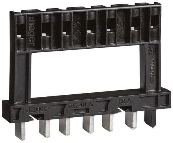 Poignée de pontage Hager pour borne à fiches 3 pôles