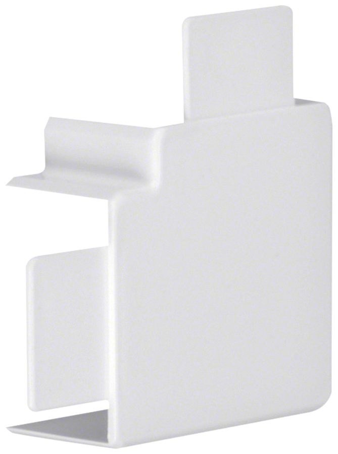 Angle plat Hager tehalit.LF/LFH 45×30mm gris IP30