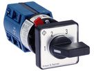 Interrupteur à gradation INC K&N CG4.A230.FS2, 10A/400V 1L 30×30mm "1-2-3"