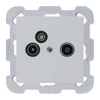 Prise pour antenne ENC R/TV-Données kallysto B 2GHz 11db gris clair