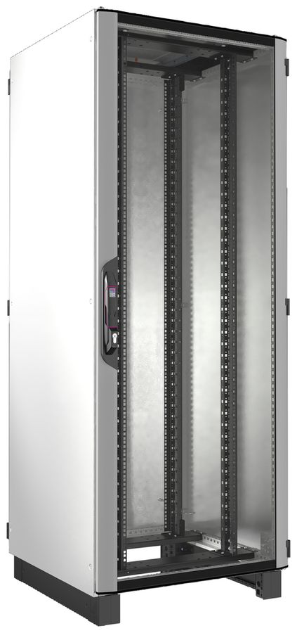 Netzwerkschrank 19" Rittal VX IT 5307.154 800×2000×800mm 42HE Stahl grau