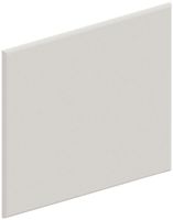 Steckdeckel AGRO 115×115mm weiss mit Zentrumsbefestigung