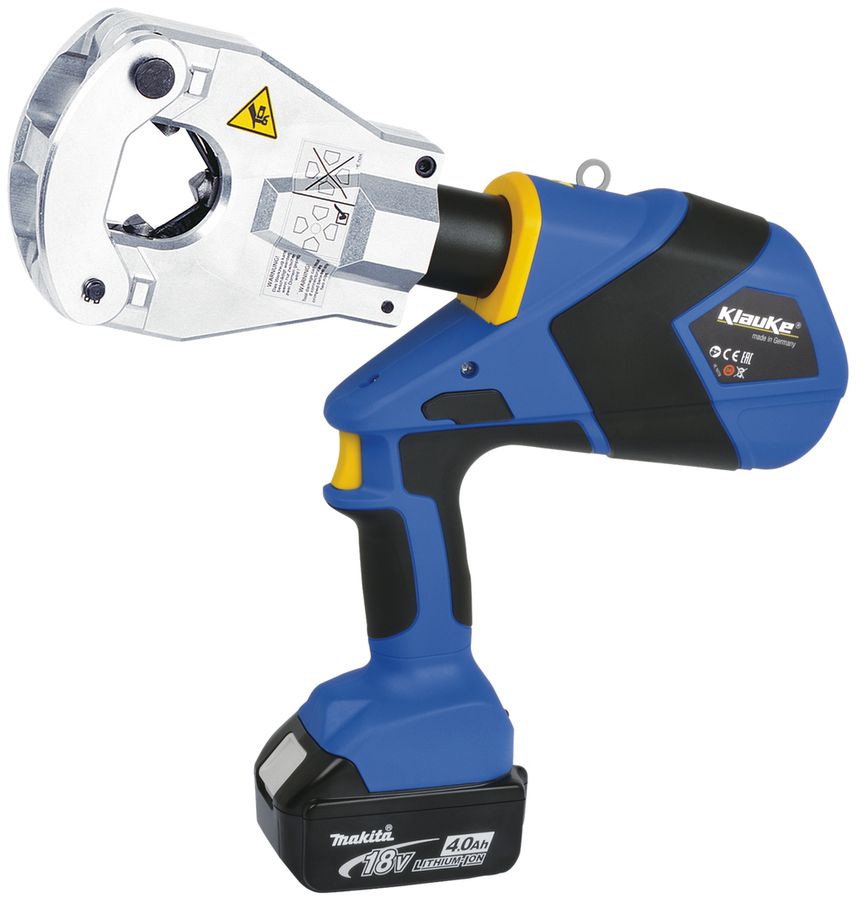 Akku-Presswerkzeug Klauke EK60VPFTCFM 16…300mm²